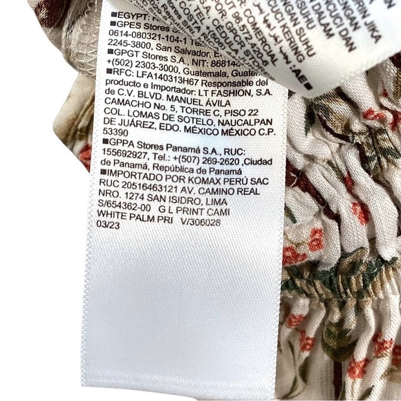 Old Navy Girls Sleeveless Tie-Knot Jumpsuits Tigers & Pretty Palms 6-12 Months - Picture 14 of 16